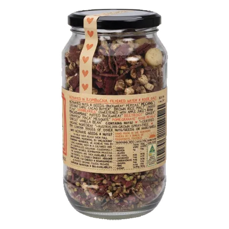 Eros Love & Vitality - Organic & Activated - 400g