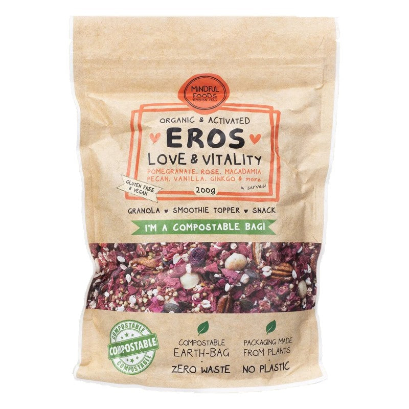 Eros Love & Vitality - Organic & Activated - 200g