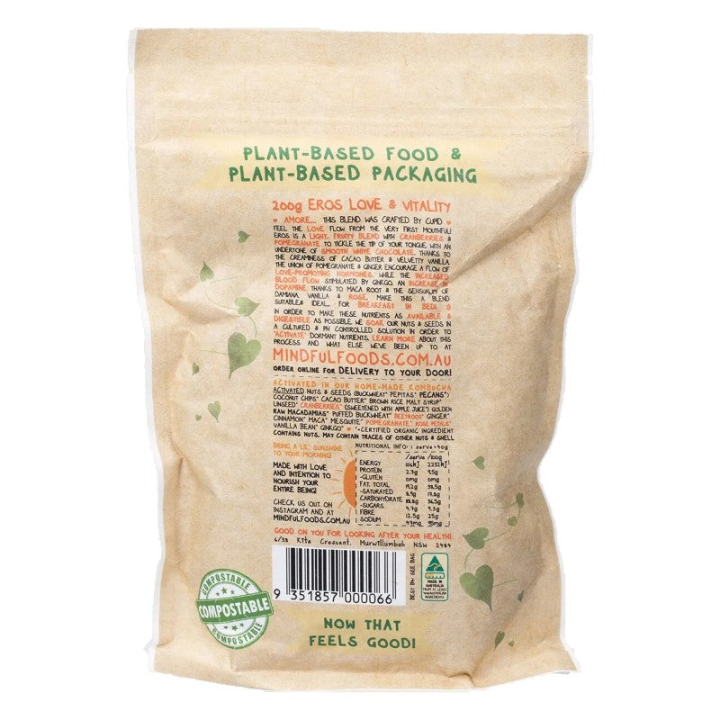 Eros Love & Vitality - Organic & Activated - 200g