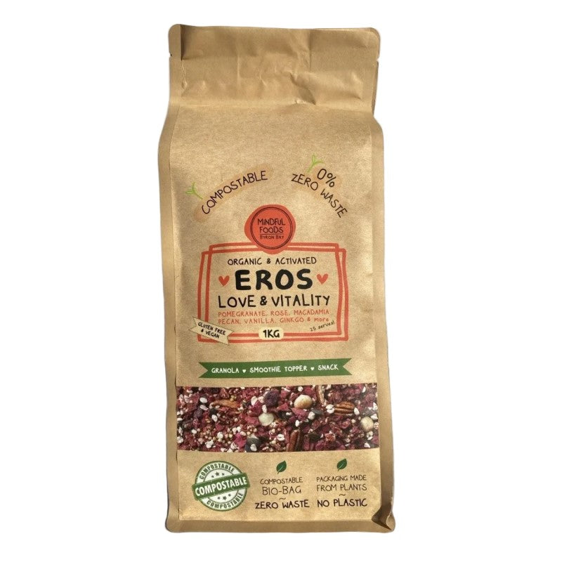 Eros Love & Vitality - Organic & Activated - 1kg