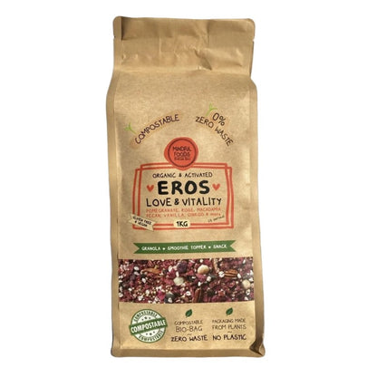 Eros Love & Vitality - Organic & Activated - 1kg