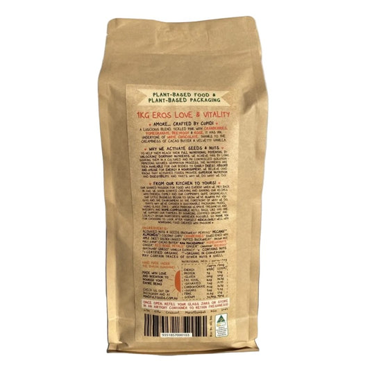 Eros Love & Vitality - Organic & Activated - 1kg