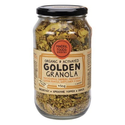 Golden Granola - Organic & Activated - 450g
