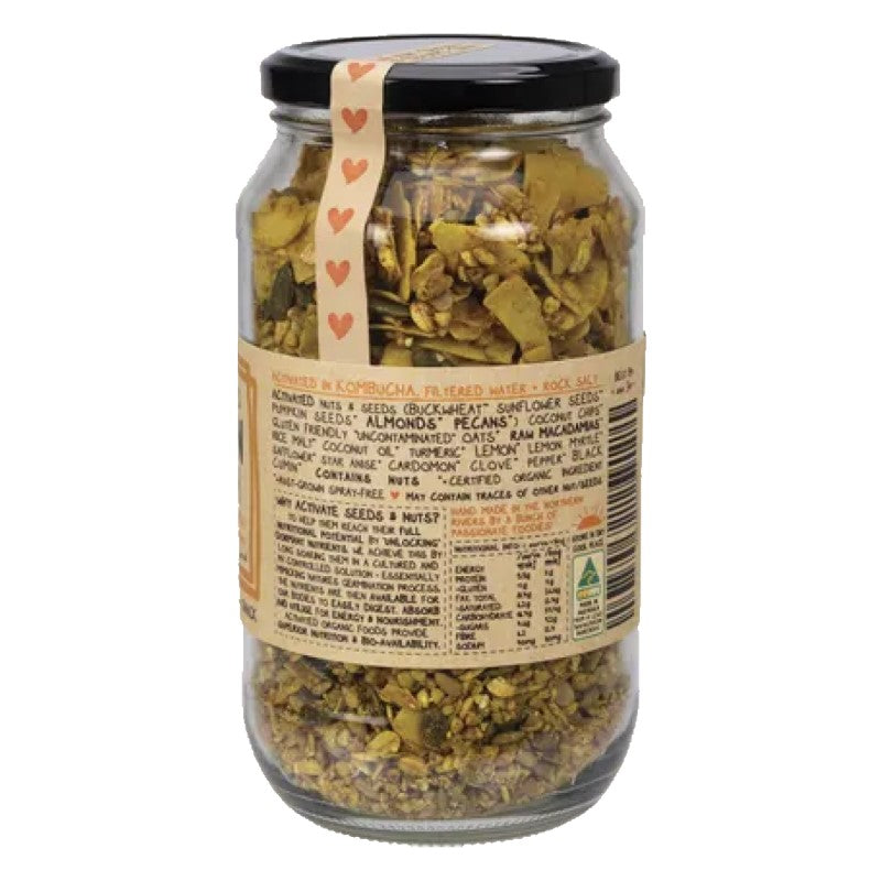 Golden Granola - Organic & Activated - 450g
