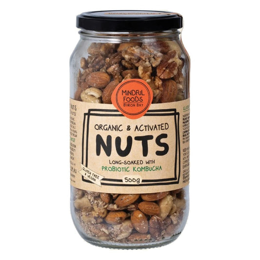 Nut Mix - Organic & Activated - 500g