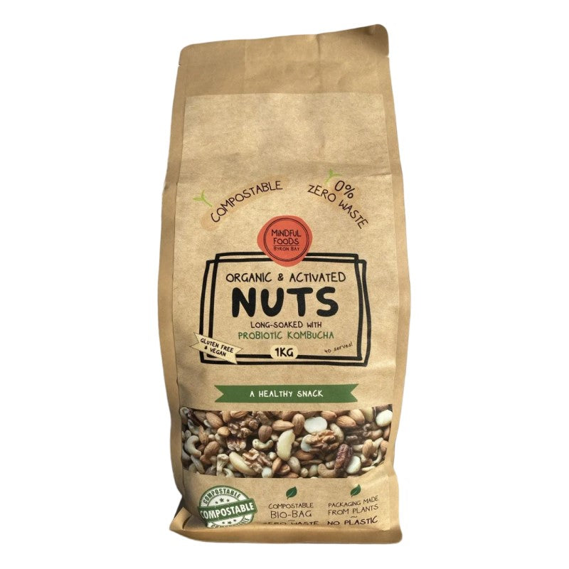 Nuts - Organic & Activated - 1kg