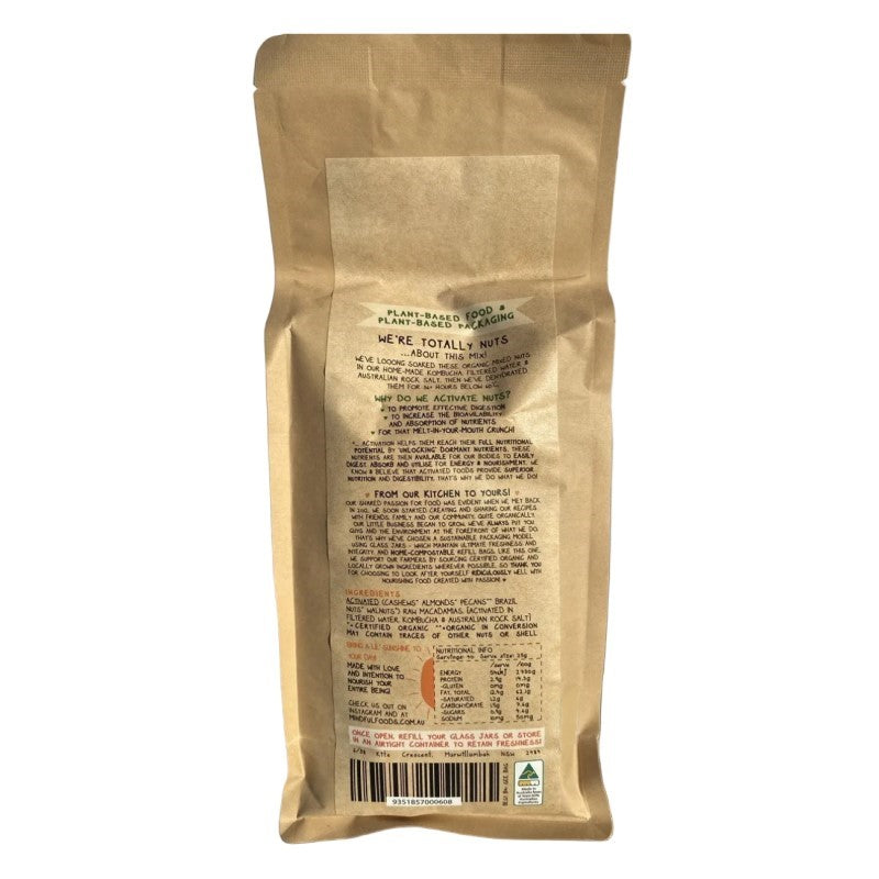 Nuts - Organic & Activated - 1kg