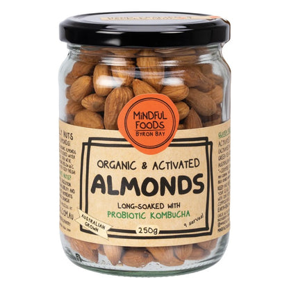 Almonds - Organic & Activated - 250g