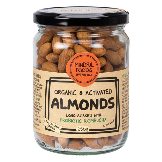 Almonds - Organic & Activated - 250g