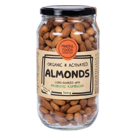 Almonds - Organic & Activated - 500g
