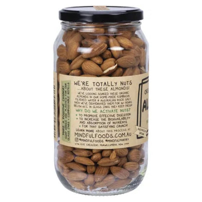 Almonds - Organic & Activated - 500g