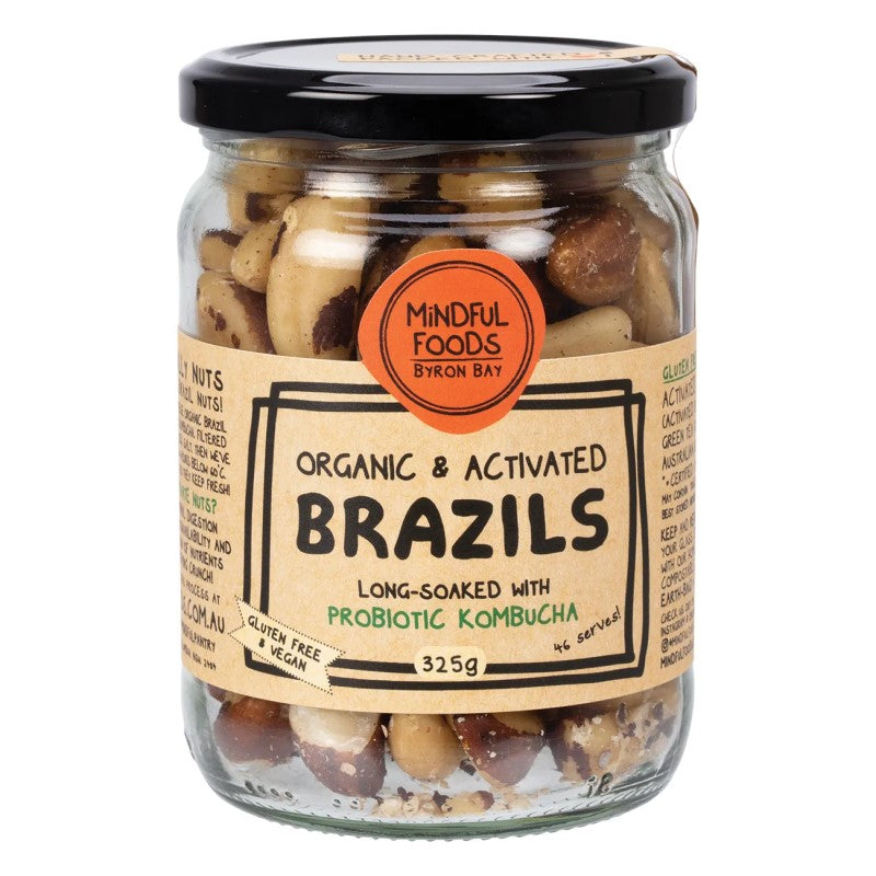Brazil Nuts - Organic & Activated - 325g