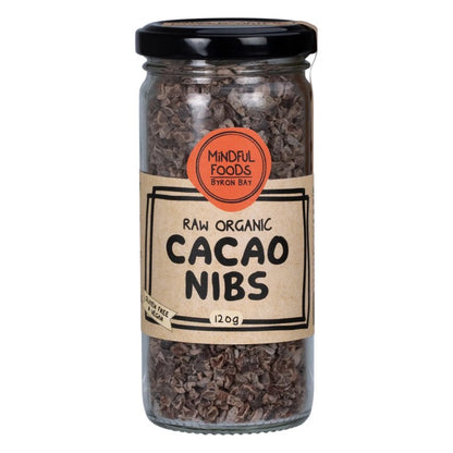 Cacao Nibs - Raw Organic - 120g