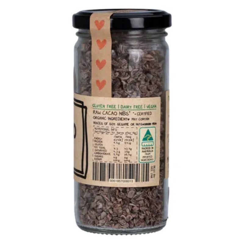 Cacao Nibs - Raw Organic - 120g