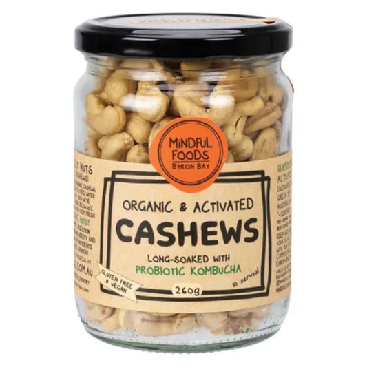 Cashews - Organic & Activated - 260g
