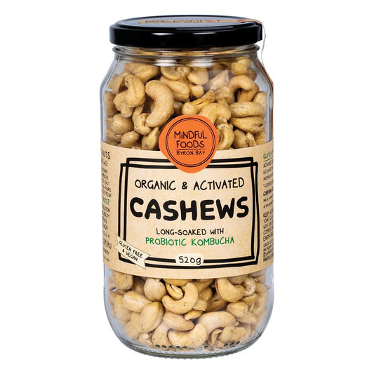 Cashews - Organic & Activated - 520g