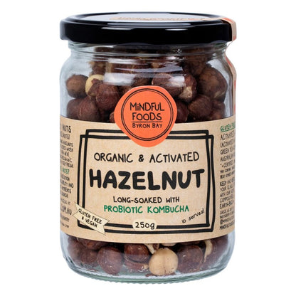 Hazelnuts - Organic & Activated - 250g