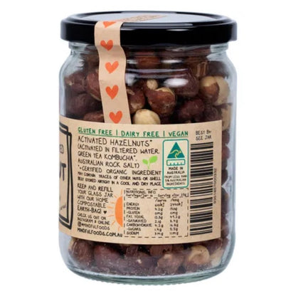Hazelnuts - Organic & Activated - 250g