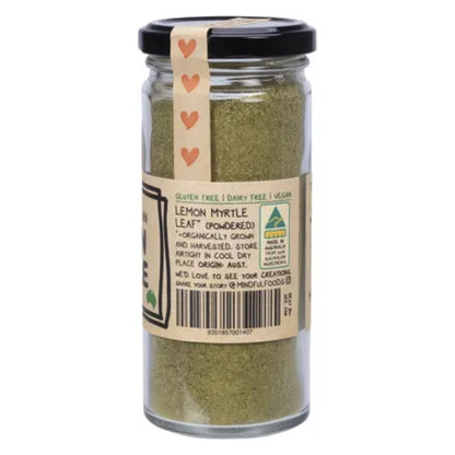 Native Australian Lemon Myrtle - Organic - Powdered - 90g