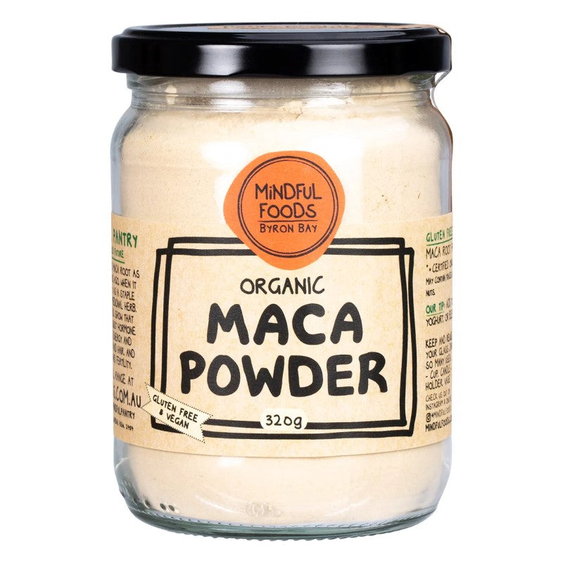 Maca Powder - Organic - Ground - 320g