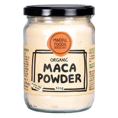 Maca Powder - Organic - Ground - 320g