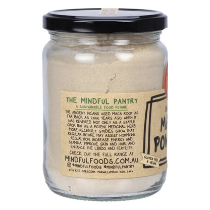 Maca Powder - Organic - Ground - 320g
