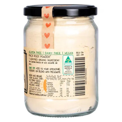 Maca Powder - Organic - Ground - 320g