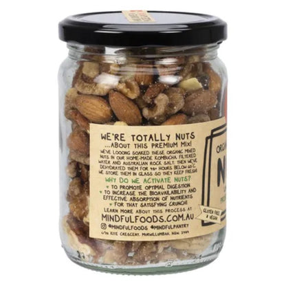 Nut Mix - Organic & Activated - 250g