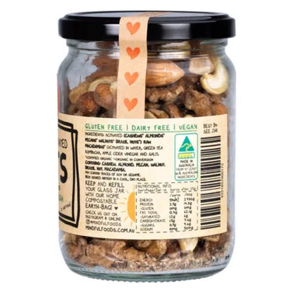 Nut Mix - Organic & Activated - 250g