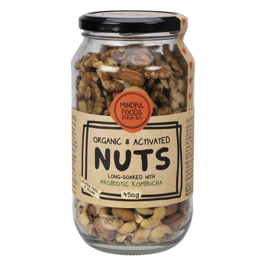 Nut Mix - Organic & Activated - 450g