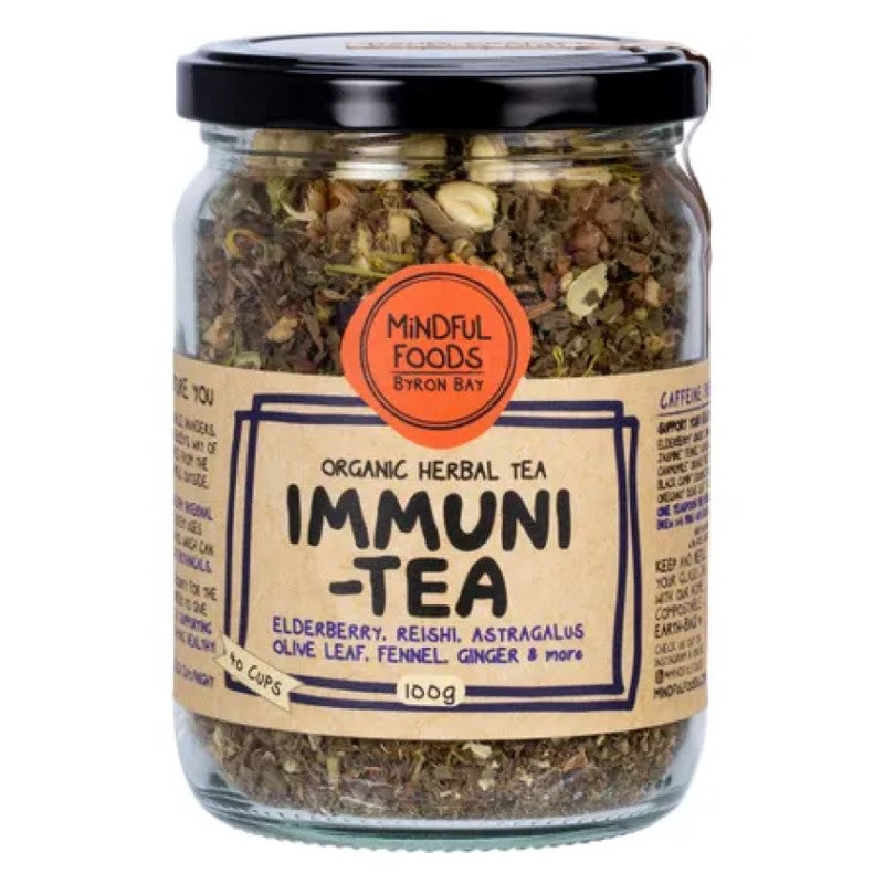 Herbal Tea - Immuni-Tea - 110g – Abundance Farm