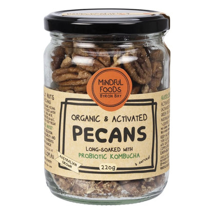 Pecans - Organic & Activated - 220g