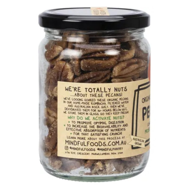 Pecans - Organic & Activated - 220g