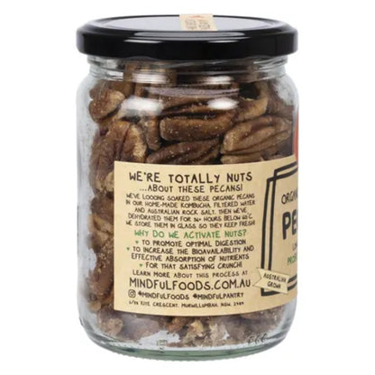 Pecans - Organic & Activated - 220g