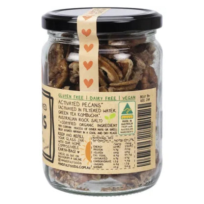 Pecans - Organic & Activated - 220g