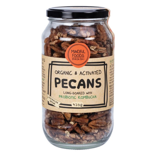 Pecans - Organic & Activated - 420g