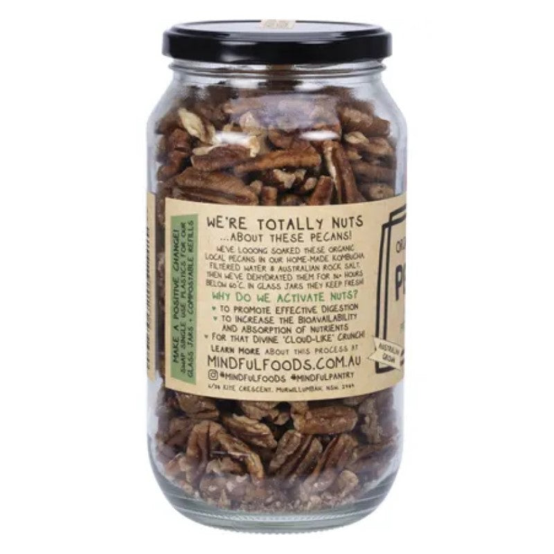 Pecans - Organic & Activated - 420g