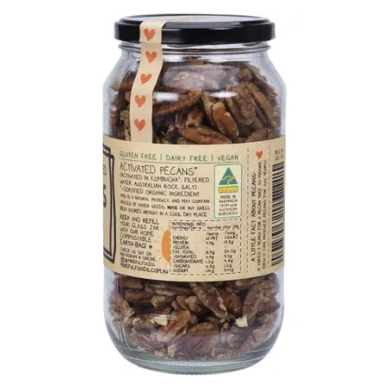 Pecans - Organic & Activated - 420g