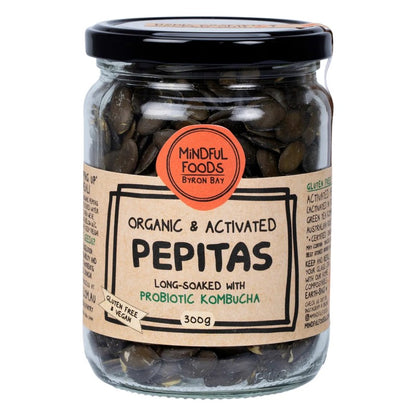 Pepitas - Organic & Activated - 300g