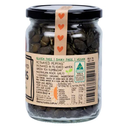 Pepitas - Organic & Activated - 300g
