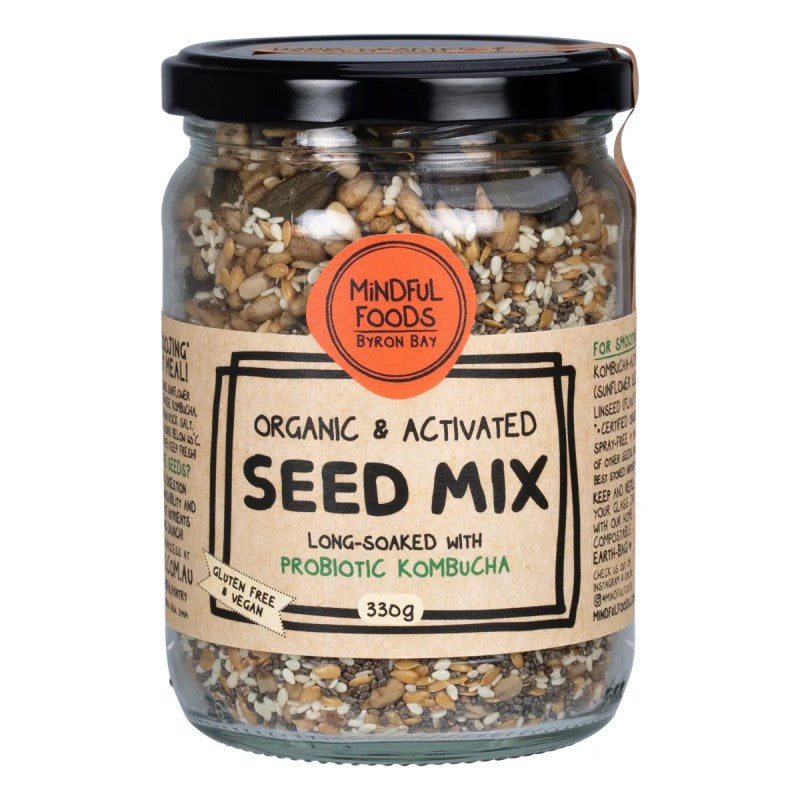 Seed Mix - Organic & Activated - 330g