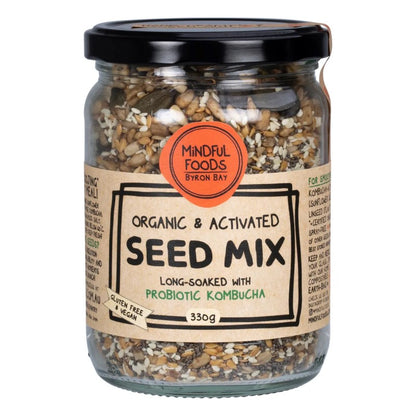 Seed Mix - Organic & Activated - 330g