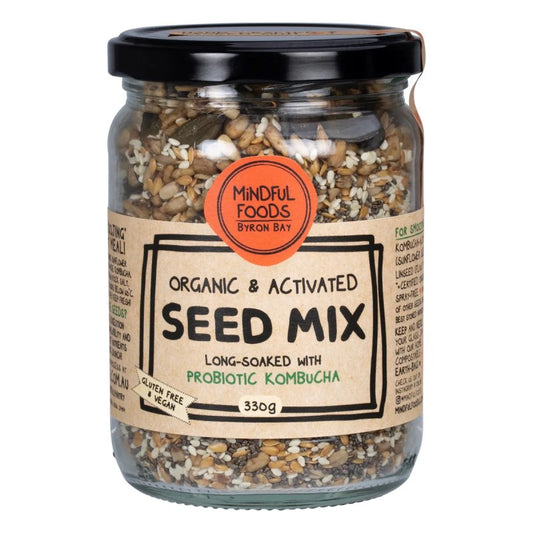 Seed Mix - Organic & Activated - 330g