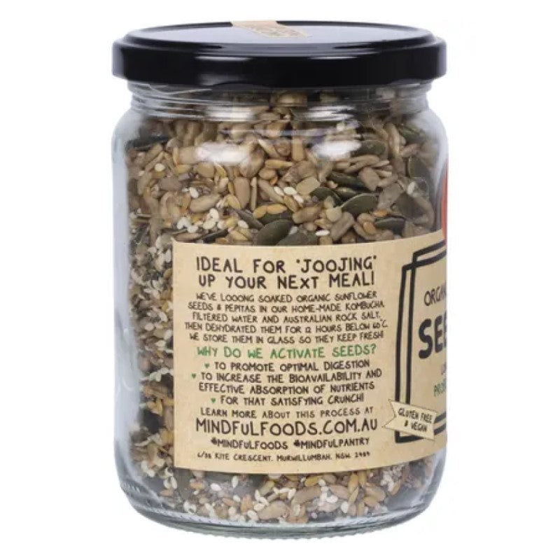 Seed Mix - Organic & Activated - 330g