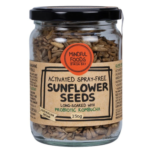 Sunflower Seeds - Organic & Activated - 250g