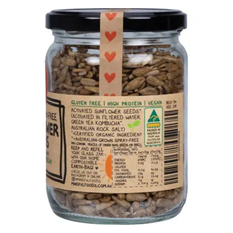 Sunflower Seeds - Organic & Activated - 250g