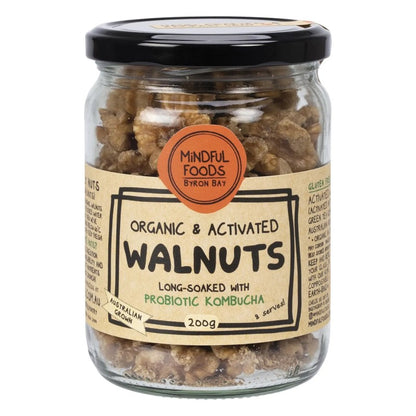 Walnuts - Organic & Activated - 200g
