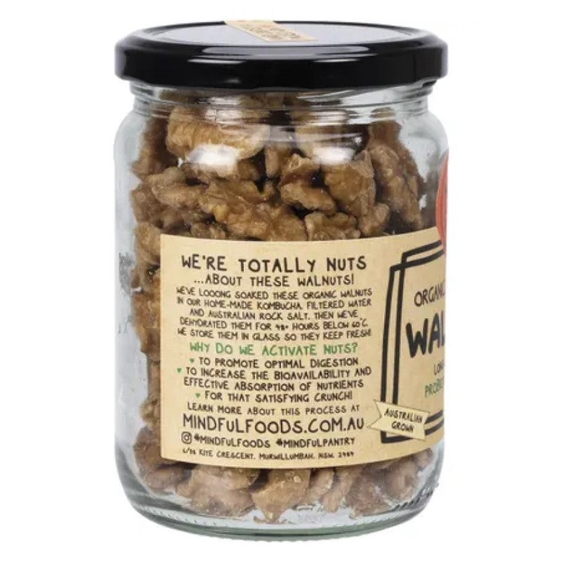 Walnuts - Organic & Activated - 200g