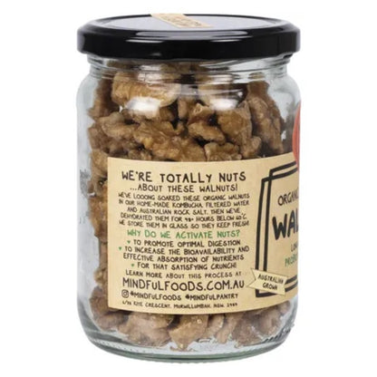 Walnuts - Organic & Activated - 200g