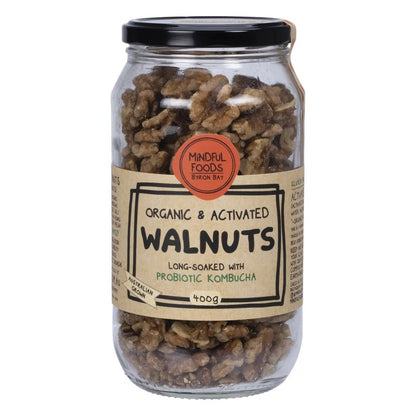 Walnuts - Organic & Activated - 400g